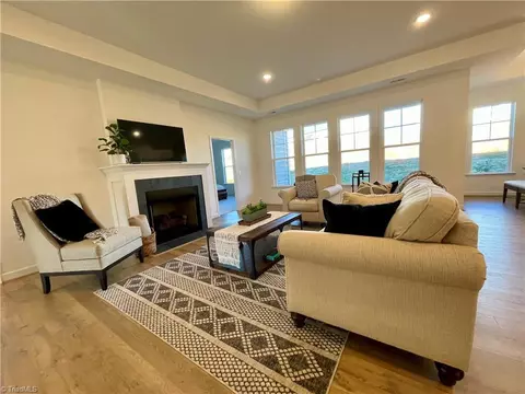 Living - 321 Mountain Maple Dr, King, NC 27021 photo 6 of 8