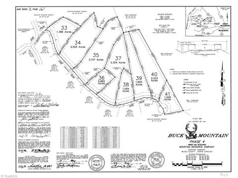 Lot 33 Doe Run, Purlear, NC 28665 photo 2