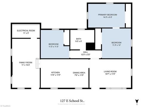 127 E School St, King, NC 27021 photo 24