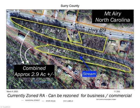 2 9 Ac Nc Highway 89, Mount Airy, NC 27030