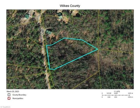 Lot 112 Pepper Bush Road, Purlear, NC 28665