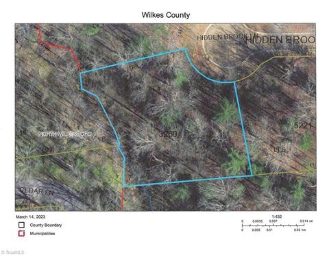 Lt 4 Hidden Brook Lane, North Wilkesboro, NC 28659