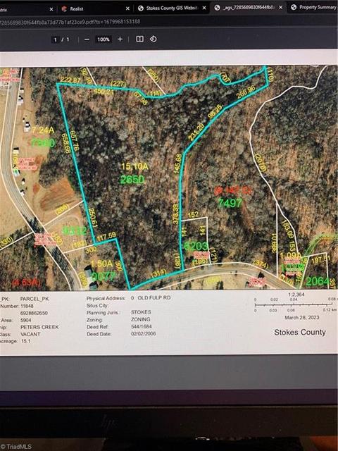 0 Old Fulp Rd, Danbury, NC 27016