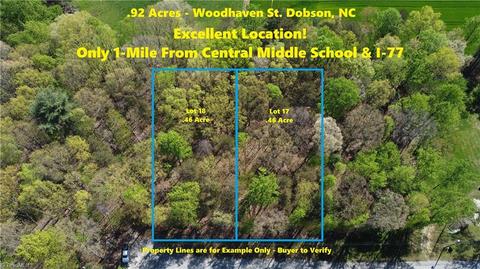 18 Woodhaven Street, Dobson, NC 27017