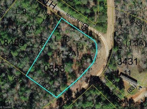 Lt10 Old Oak Road, Boomer, NC 28606
