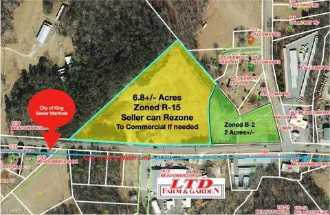6 8 Acres Meadowbrook Dr, King, NC 27021