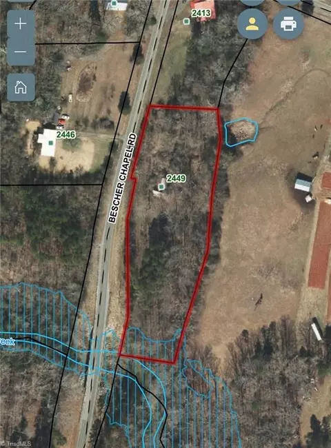2449 Bescher Chapel Rd, Denton, NC 27239