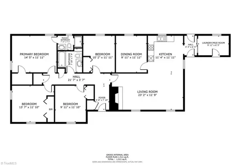631 E Stadium Dr, Eden, NC 27288 photo 33