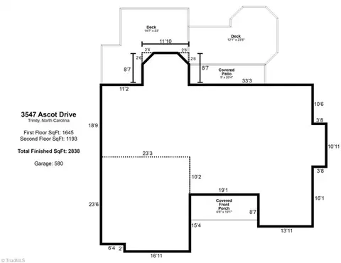 3547 Ascot Dr, Trinity, NC 27370 photo 48