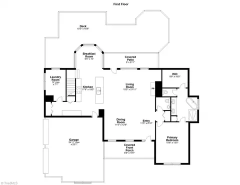 3547 Ascot Dr, Trinity, NC 27370 photo 49