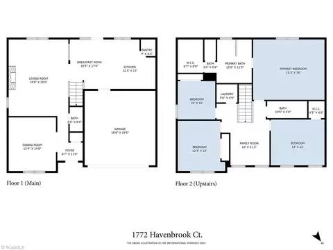 1772 Havenbrook Ct, Clemmons, NC 27012 photo 33