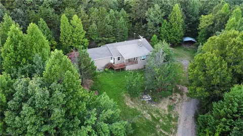 485 Wandering Walk Rd, Lowgap, NC 27024