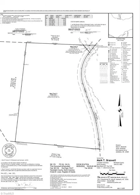 2469 Routh Rd, Franklinville, NC 27248