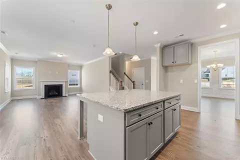 Kitchen - 105 Silver Maple Dr, King, NC 27021 photo 6 of 7
