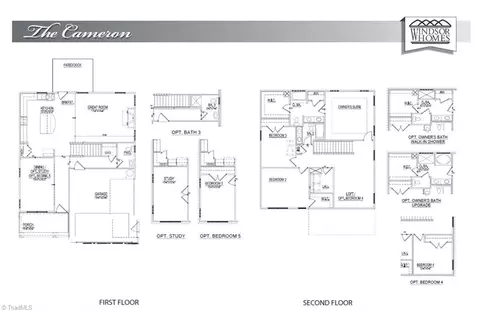 Floorplan - 105 Silver Maple Dr, King, NC 27021 photo 1 of 1