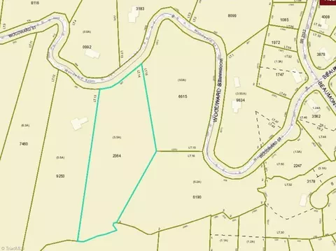 Lot #14 Woodward Street, North Wilkesboro, NC 28659