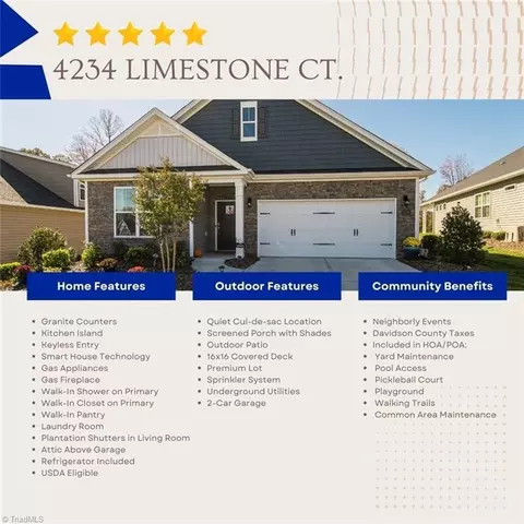 4234 Limestone Ct, Clemmons, NC 27012 photo 30