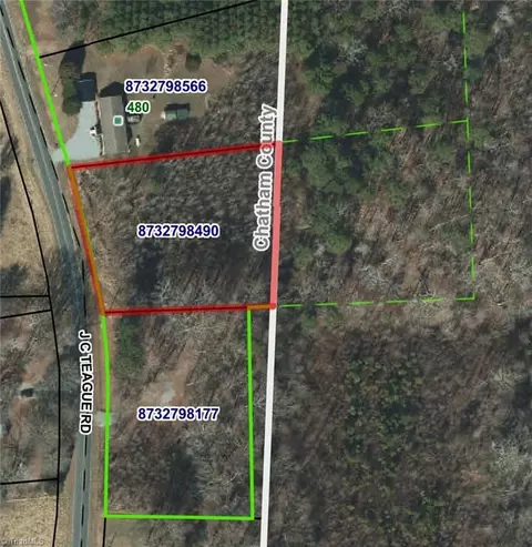 0000 J C Teague Rd, Staley, NC 27355