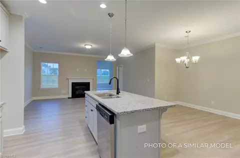 Kitchen - 111 Sugar Maple Dr, King, NC 27021 photo 3 of 3