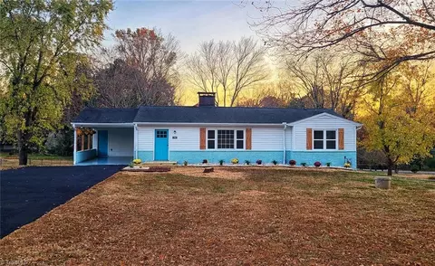 1848 Lake Dr, Winston Salem, NC 27127