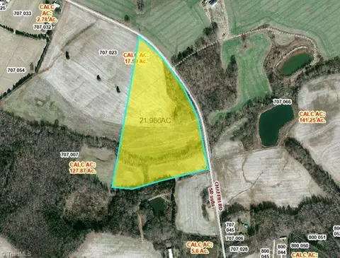 000 Tract L Chaffin Rd, Woodleaf, NC 27054