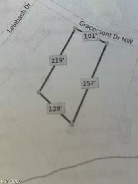 O NW Gracemont Drive, Winston Salem, NC 27106