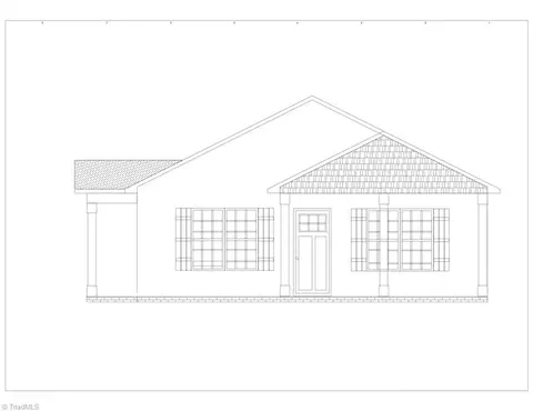 1242 Lewis St, Eden, NC 27288