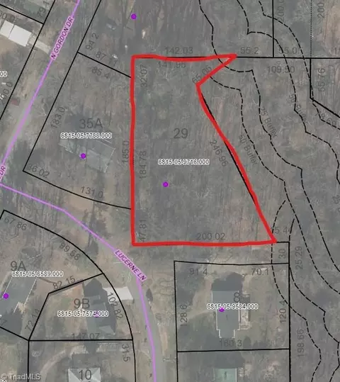 0 Lucerne Ln, Winston Salem, NC 27104