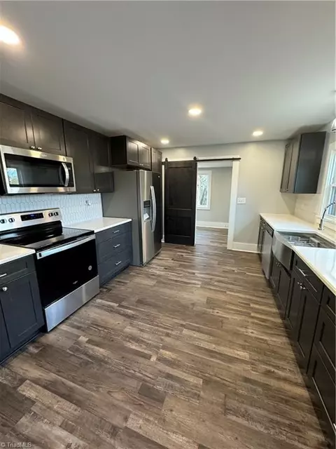 Kitchen - 210 Kirby Rd, King, NC 27021 photo 4 of 6