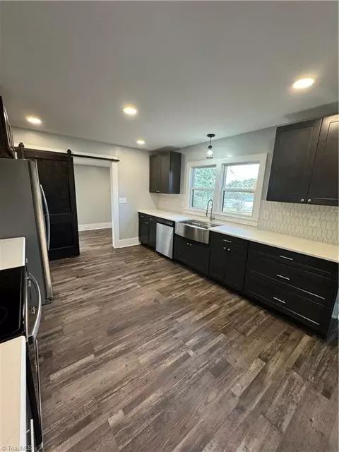 Kitchen - 210 Kirby Rd, King, NC 27021 photo 5 of 6