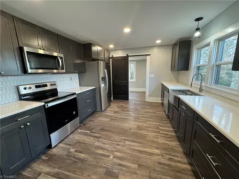 Kitchen - 210 Kirby Rd, King, NC 27021 photo 2 of 6