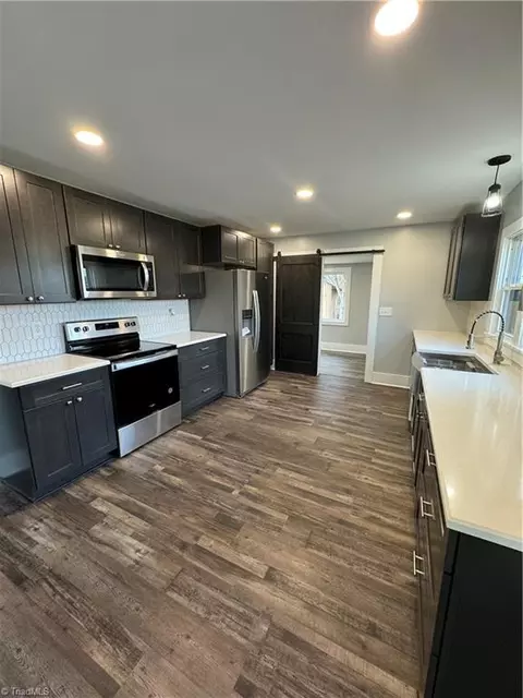 Kitchen - 210 Kirby Rd, King, NC 27021 photo 3 of 6