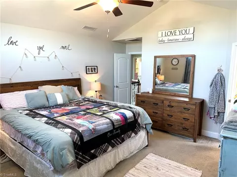 Bedroom - 117 Radiant Path, Trinity, NC 27370 photo 6 of 6