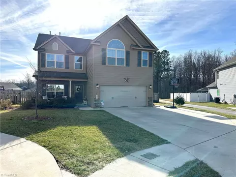 Exterior - 117 Radiant Path, Trinity, NC 27370 photo 2 of 6