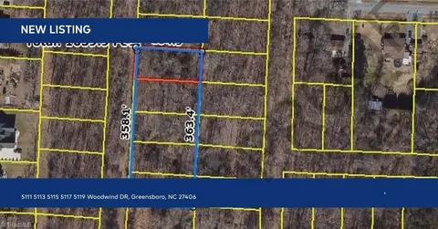 5204 5206 5208 5210 Woodwind Dr, Greensboro, NC 27406