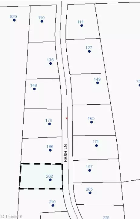 202 Hash Ln, Summerfield, NC 27358