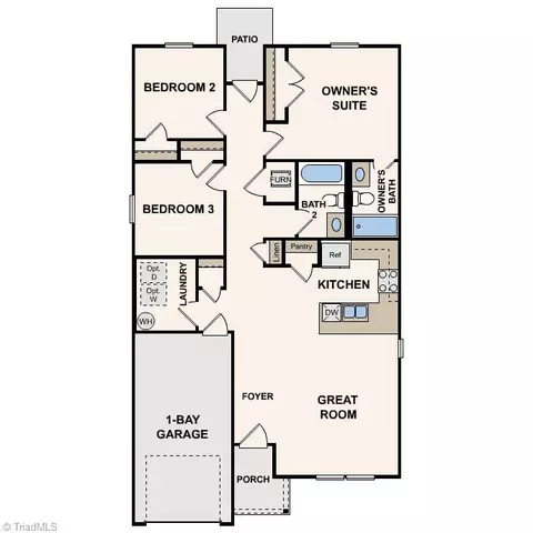 482 Spring St, Denton, NC 27239 photo 2