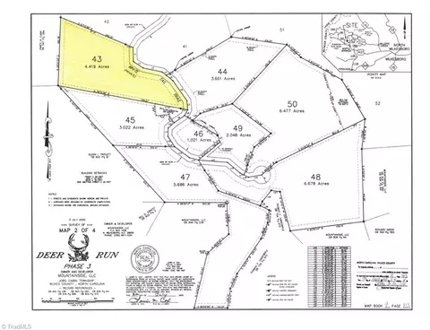 Lot 43 White Tail Trail, Purlear, NC 28665 photo 2