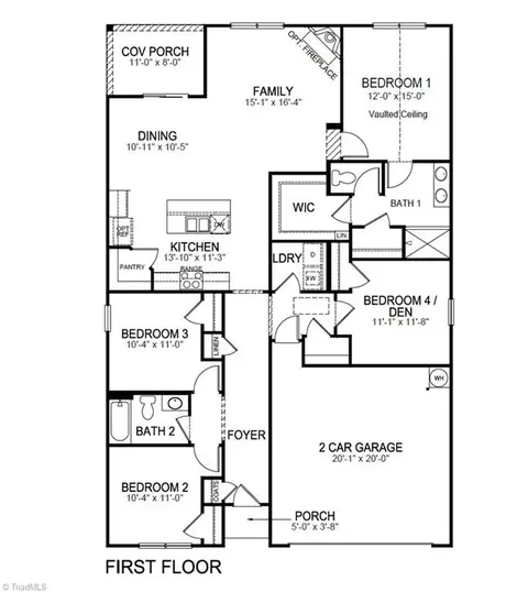 6329 Cedar Hill Ct #76, Trinity, NC 27370 photo 3