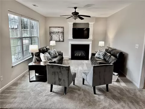 Living - 2685 Lamplight Cir, High Point, NC 27265 photo 1 of 4