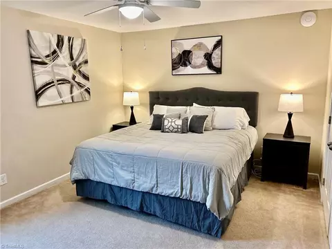 Bedroom - 2685 Lamplight Cir, High Point, NC 27265 photo 3 of 5
