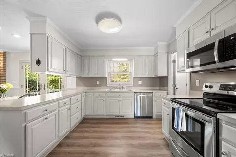 Kitchen - 209 Stadium Dr, Eden, NC 27288 photo 3 of 4