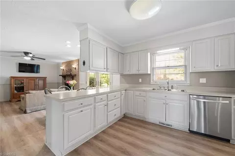 Kitchen - 209 Stadium Dr, Eden, NC 27288 photo 2 of 4