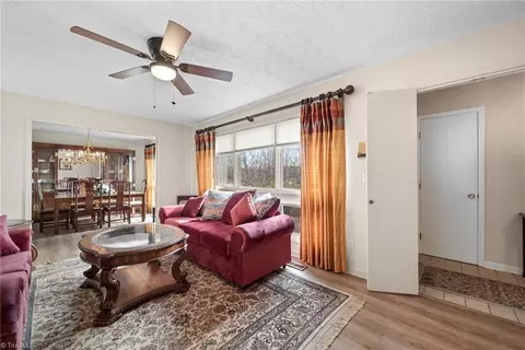 Living - 209 Stadium Dr, Eden, NC 27288 photo 4 of 4