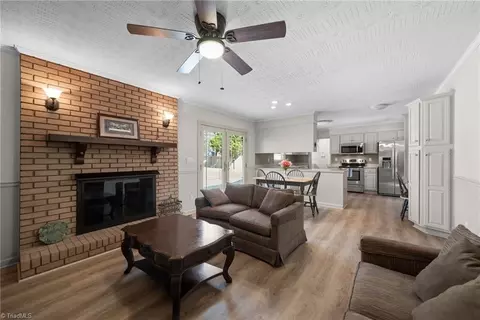 Living - 209 Stadium Dr, Eden, NC 27288 photo 1 of 4