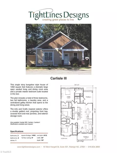 1473 Cedrow Dr, High Point, NC 27260 photo 2