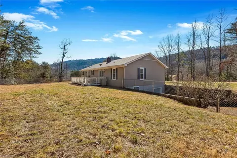 Exterior - 236 Summit Rd, Purlear, NC 28665 photo 5 of 12