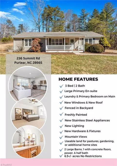 View/Area - 236 Summit Rd, Purlear, NC 28665 photo 4 of 4