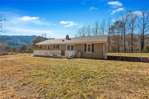 Exterior - 236 Summit Rd, Purlear, NC 28665 photo 3 of 12