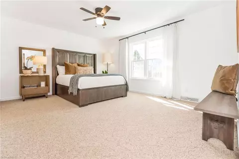 Bedroom - 236 Summit Rd, Purlear, NC 28665 photo 2 of 3
